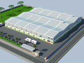 DỰ ÁN: NHÀ MÁY GLOBAL FARM ( GIAI ĐOẠN 1 )